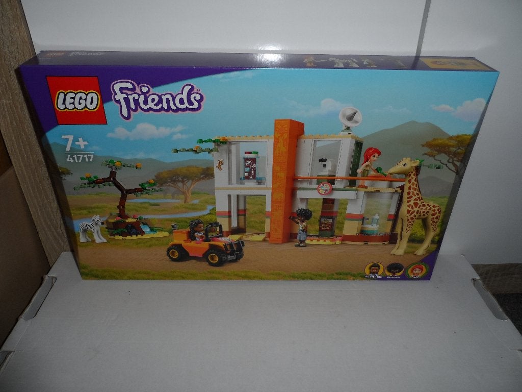 Lego Friends 41717 Mia's Wilde Dierenbescherming *Nieuw MISB, Lego, Nieuw, Friends, Ophalen of Verzenden