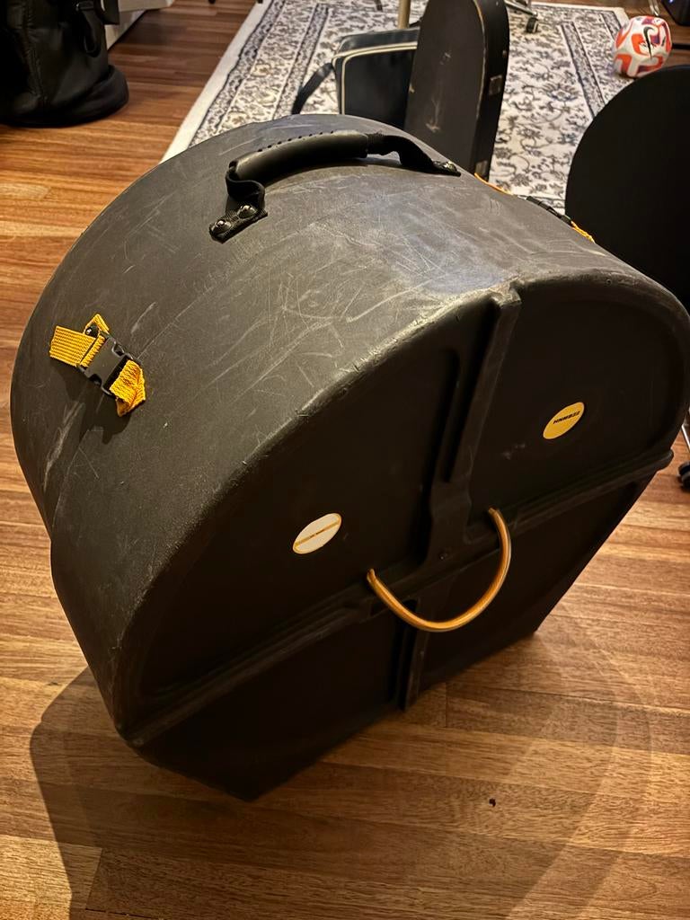 Harde koffer voor grote trom - Bescherm je drum!, Muziek en Instrumenten, Ophalen, Gebruikt, Overige merken
