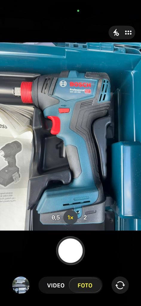 Bosch slagtol Nieuw!! Nooit gebruikt!!, Ophalen of Verzenden, Nieuw, Boormachine