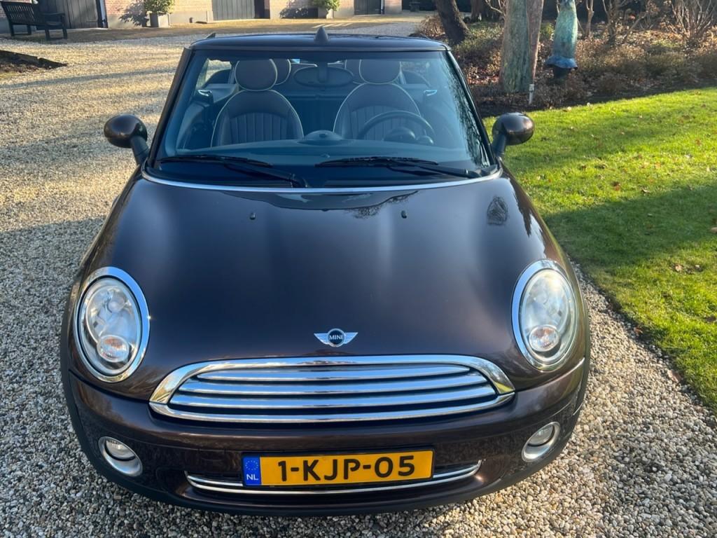 Mini CABRIO 1.6 ONE PEPPER Cabriolet #STOER, Auto's, Mini, Voorwielaandrijving, Euro 5, Gebruikt, 4 cilinders
