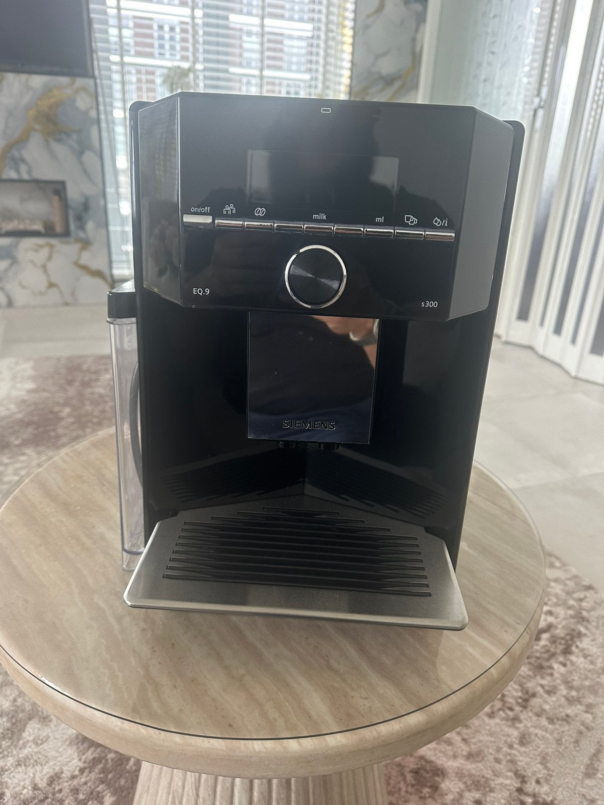 Expresso EQ 9 s300 expresso machine, Ophalen of Verzenden, Zo goed als nieuw