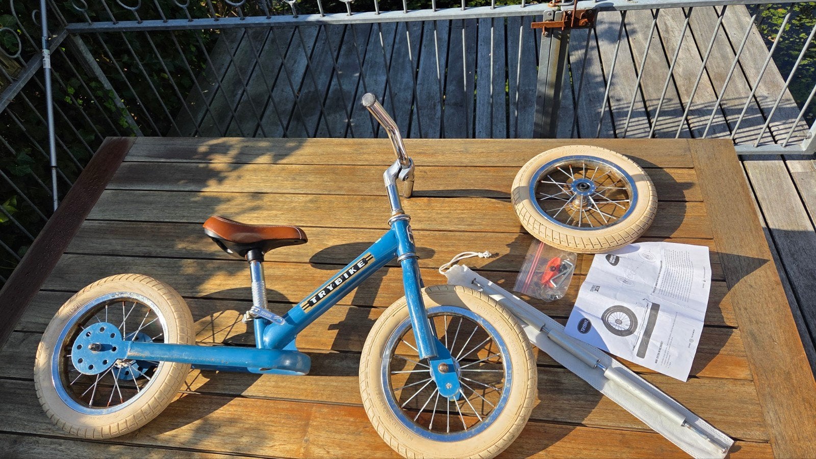 Trybike loopfiets en trike, Terugtraprem, Nieuw, Ophalen of Verzenden, Minder dan 16 inch