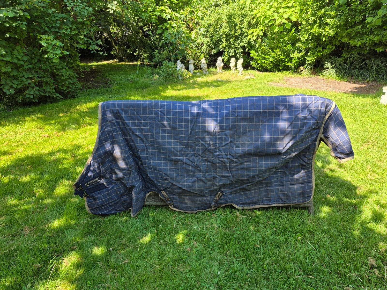 Rhino Horseware winterdeken, Ophalen, Gebruikt, Horseware, Blauw