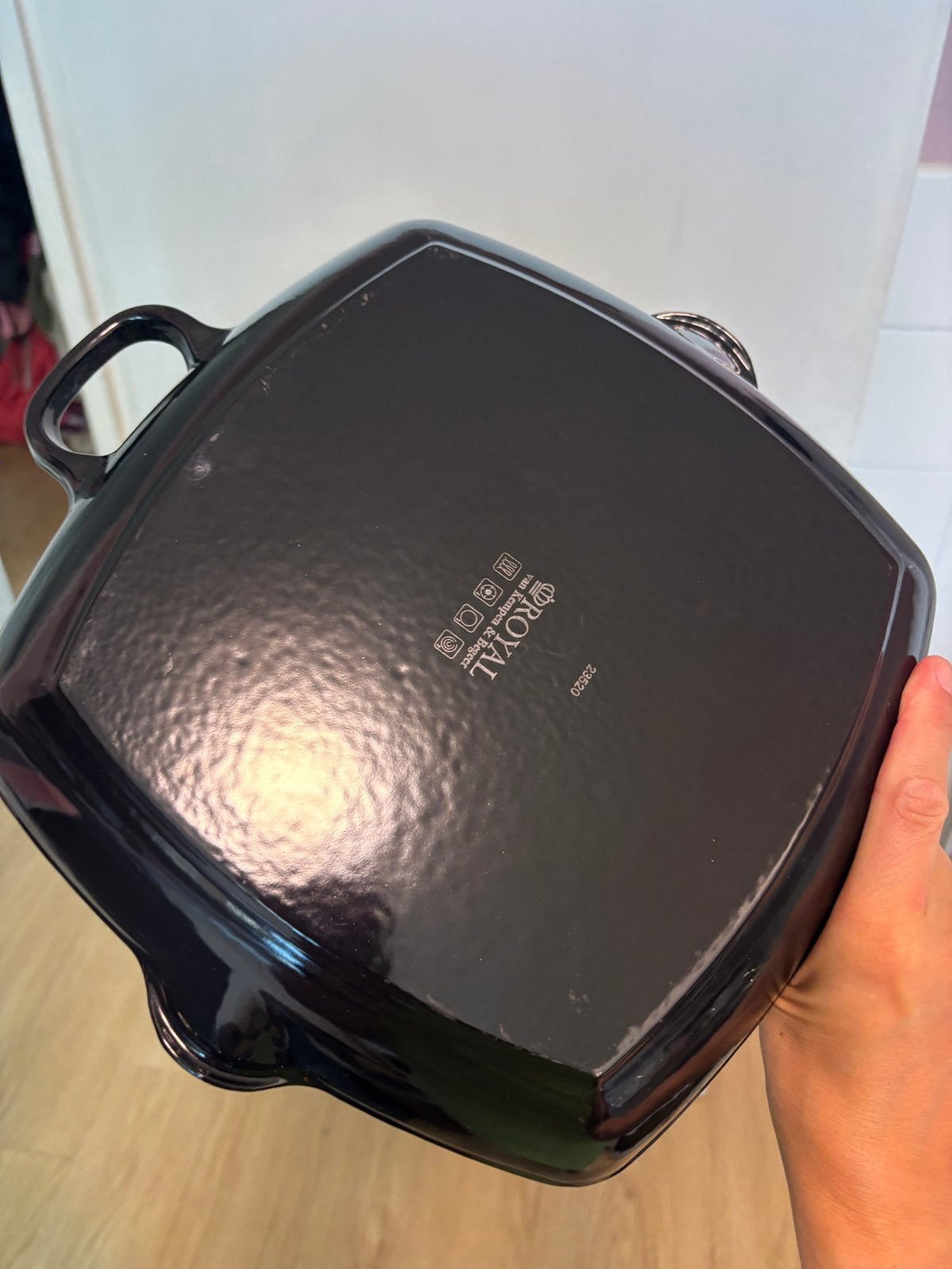 Gietijzeren grillpan van Royal van Kempen en Begeer, Ophalen, Koekenpan, Gietijzer, Nieuw