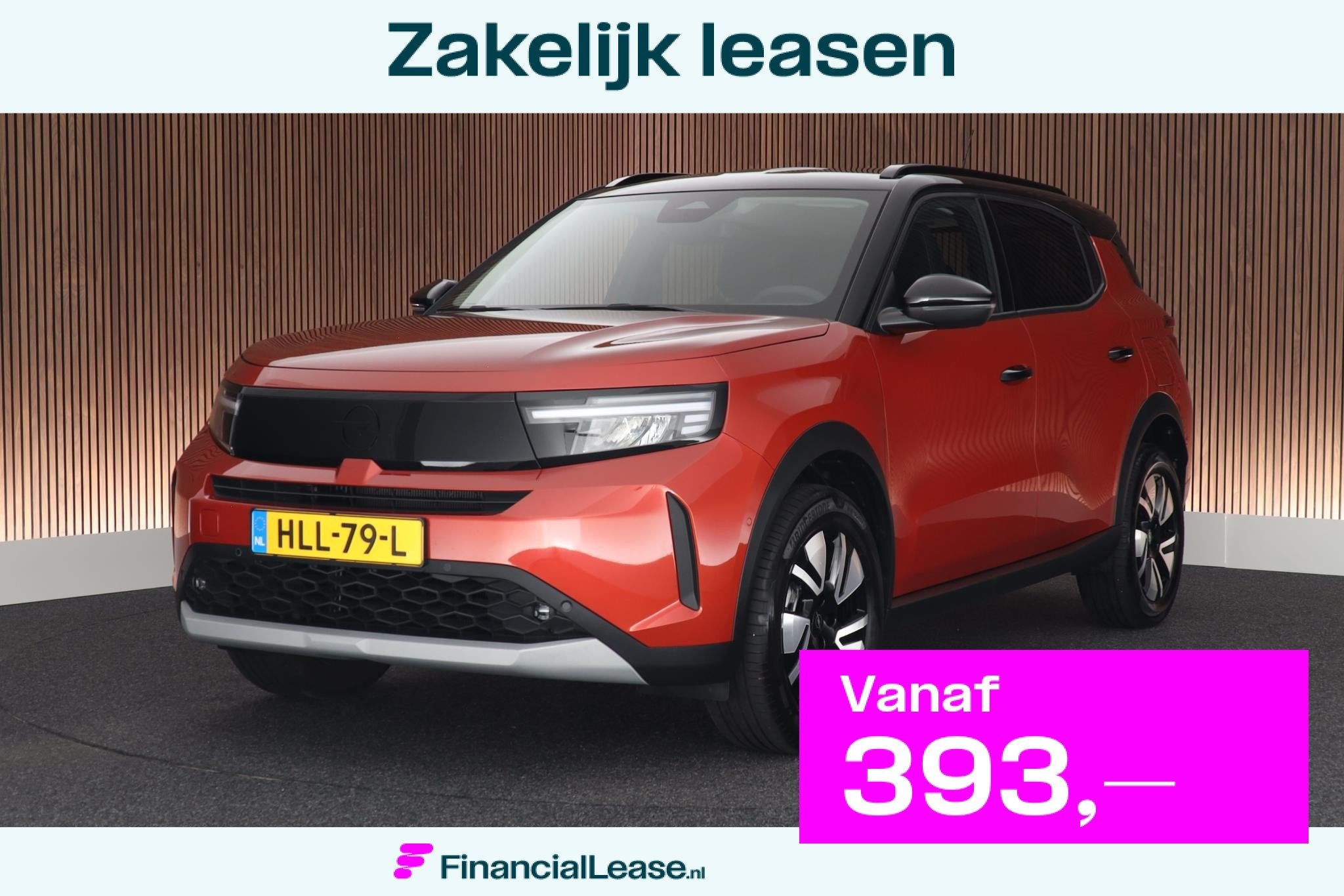 Opel Frontera Electric GS 113pk 44 kWh SOH 94,9% Stoelverwar, Stof, Gebruikt, Overige kleuren, Origineel Nederlands