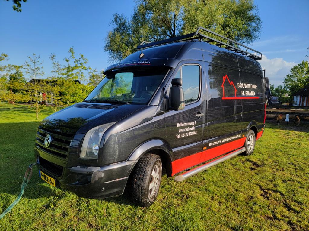 Volkswagen Crafter kapotte motor 2011, Auto's, Bestelauto's, Particulier, Volkswagen, Diesel, Handgeschakeld, Origineel Nederlands