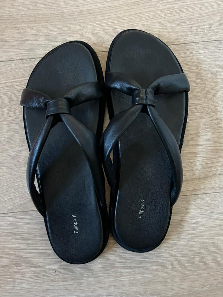 Nieuw Filippa K Slippers zwart maat 38, Zwart, Nieuw, Ophalen, Slippers