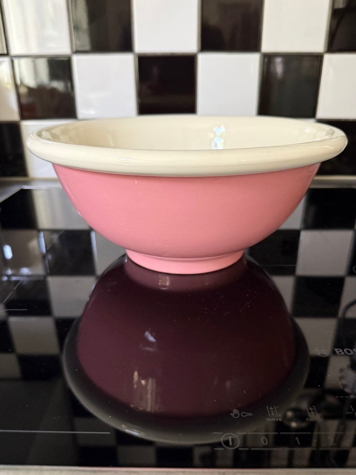 Pastel Beslagkom Regout Sphinx schaal vintage, Ophalen of Verzenden