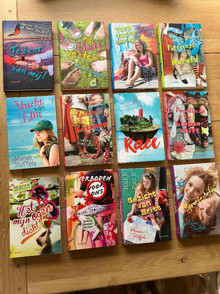 Boeken Maren Stoffels, Ophalen of Verzenden, Gelezen, Maren Stoffels