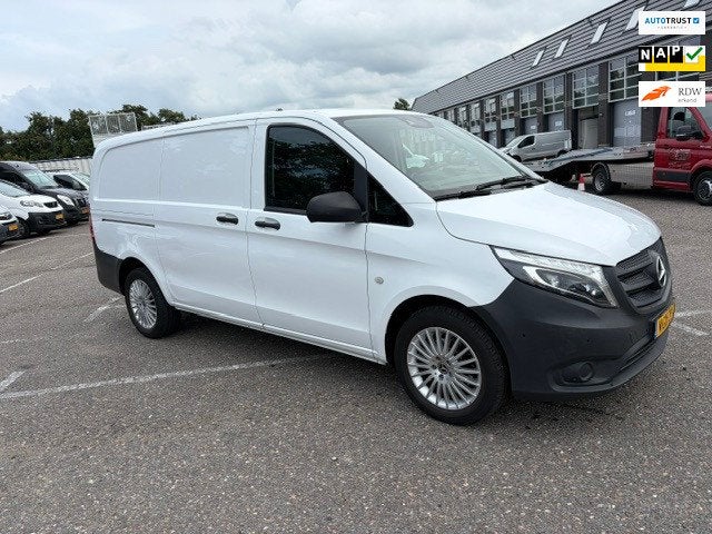 Mercedes-Benz Vito 116 CDI Lang, Auto's, Keurmerk '100% Onderhouden', Gebruikt, 4 cilinders, Bedrijf