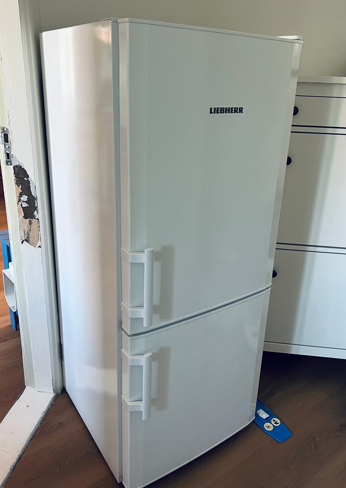 Liebherr koelkast / koelvriescombinatie 137,2 cm, Witgoed en Apparatuur, Koelkasten en IJskasten, Ophalen, 120 tot 140 cm, 200 liter of meer