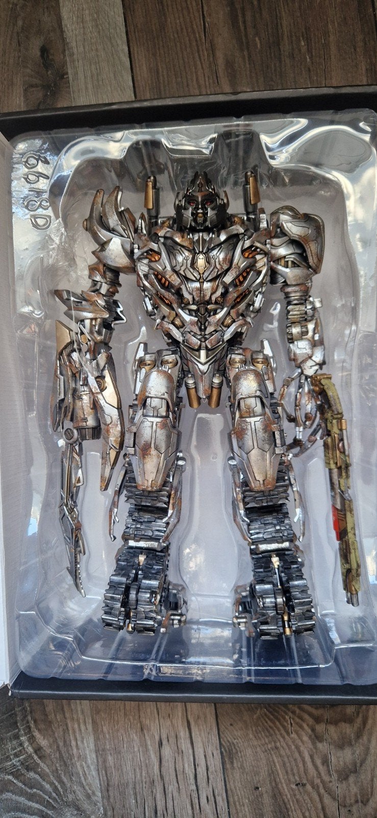 Megatron ko ls06, Verzamelen, Overige generaties, Ophalen of Verzenden, Nieuw, Decepticons