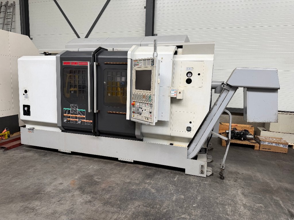 CNC-Draaibank MORI SEIKI NZX 2500/1000Y, Gebruikt, 1000 mm of meer, Ophalen of Verzenden, Metaaldraaibank
