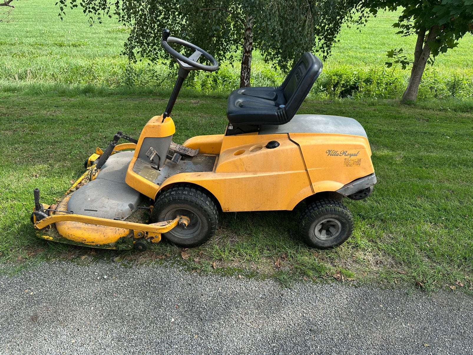 Stiga villa royal met honda 2 cilinder motor, Ophalen, Gebruikt, 90 tot 120 cm