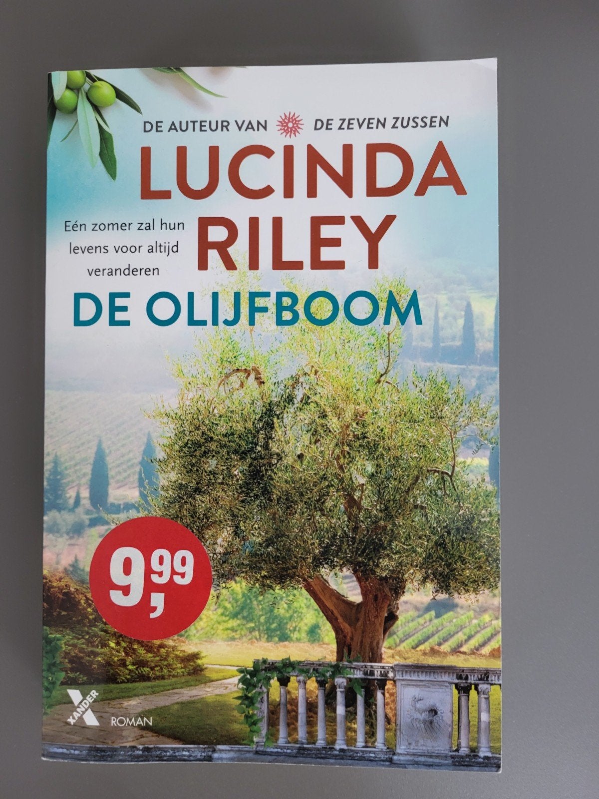 De olijfboom - Lucinda Riley, Boeken, Ophalen of Verzenden, Zo goed als nieuw, Lucinda Riley