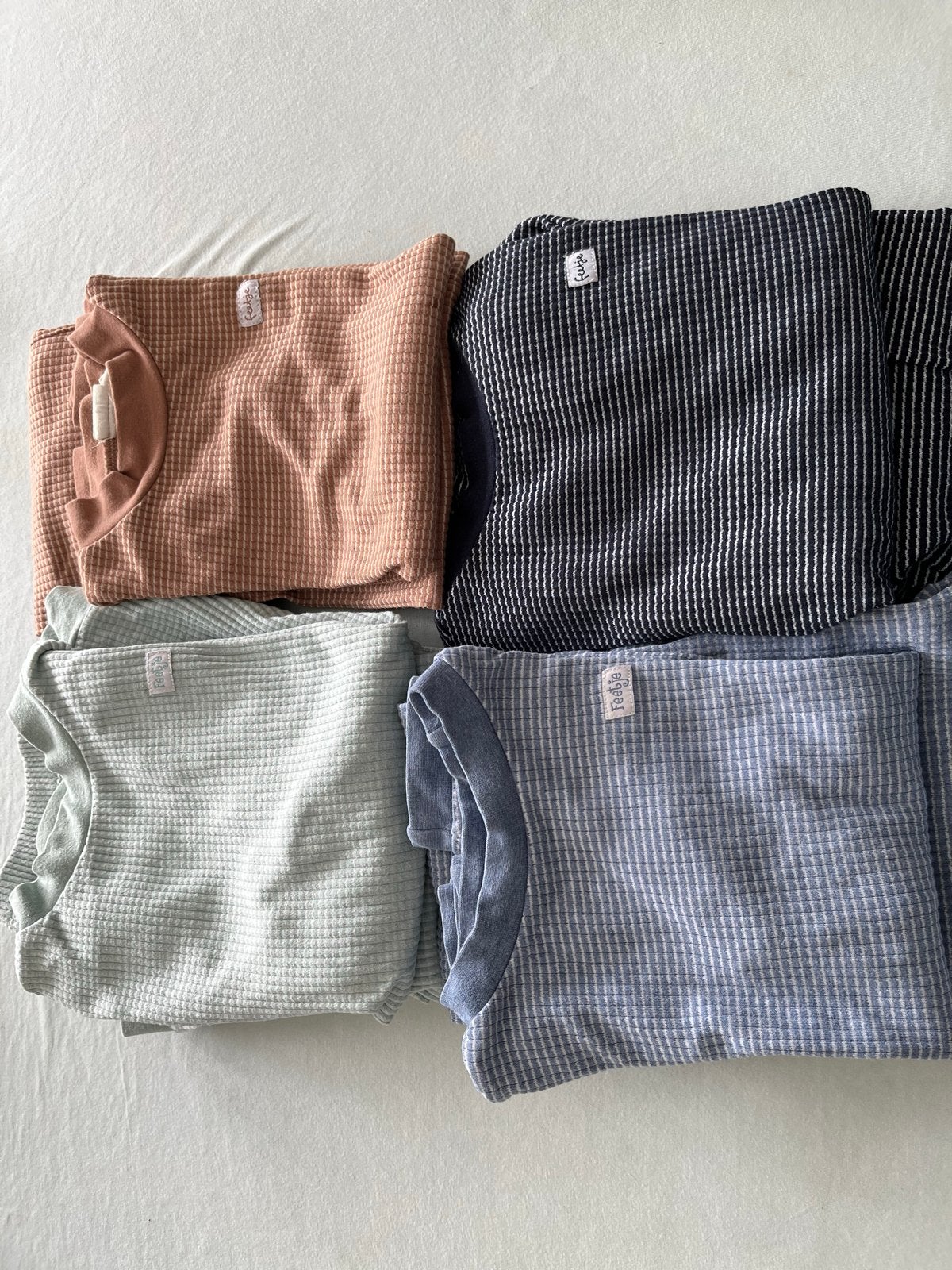 Feetje pyjama’s maat 140 4 stuks, Kinderen en Baby's, Ophalen of Verzenden, Gebruikt, Jongen of Meisje