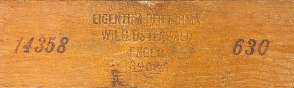 Antieke sigarenmal, Antiek en Kunst, Ophalen of Verzenden