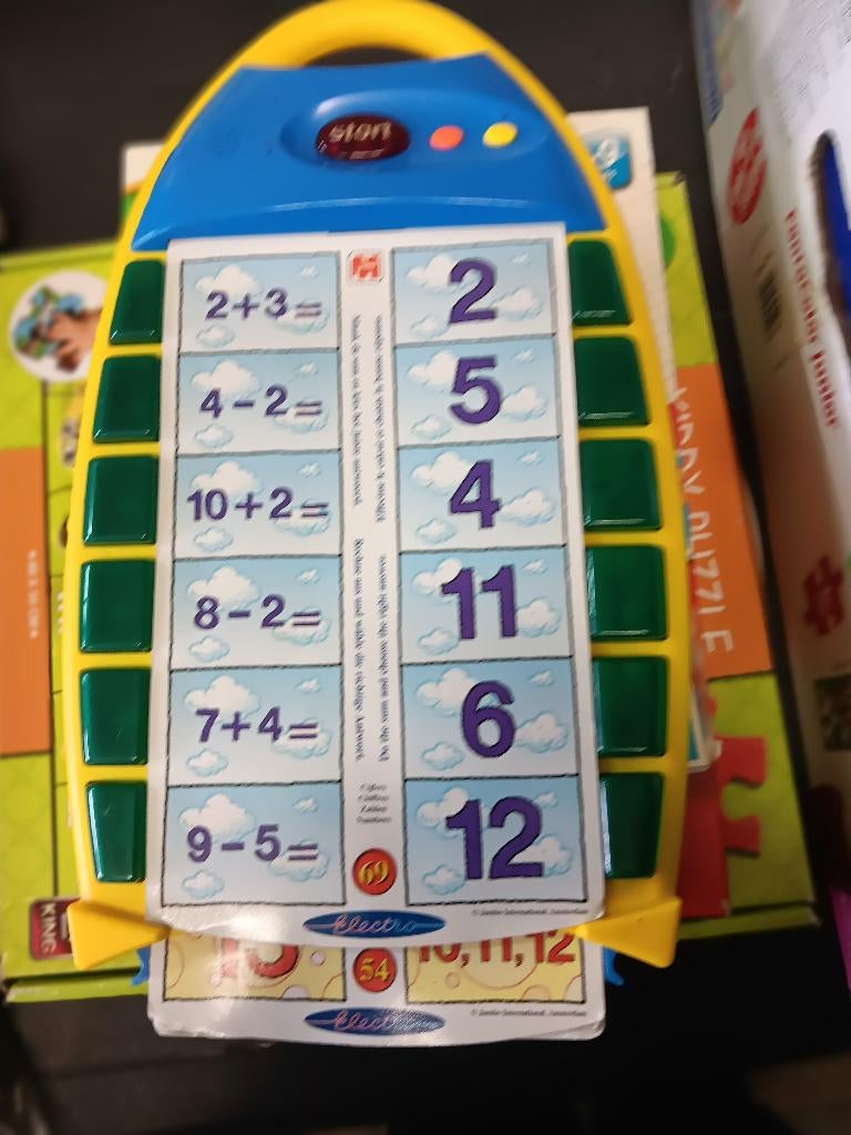 Electro computer, Een of twee spelers, Ophalen, Gebruikt