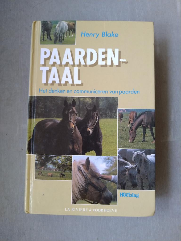Paardentaal, Ophalen of Verzenden, Gelezen, Paarden of Pony's