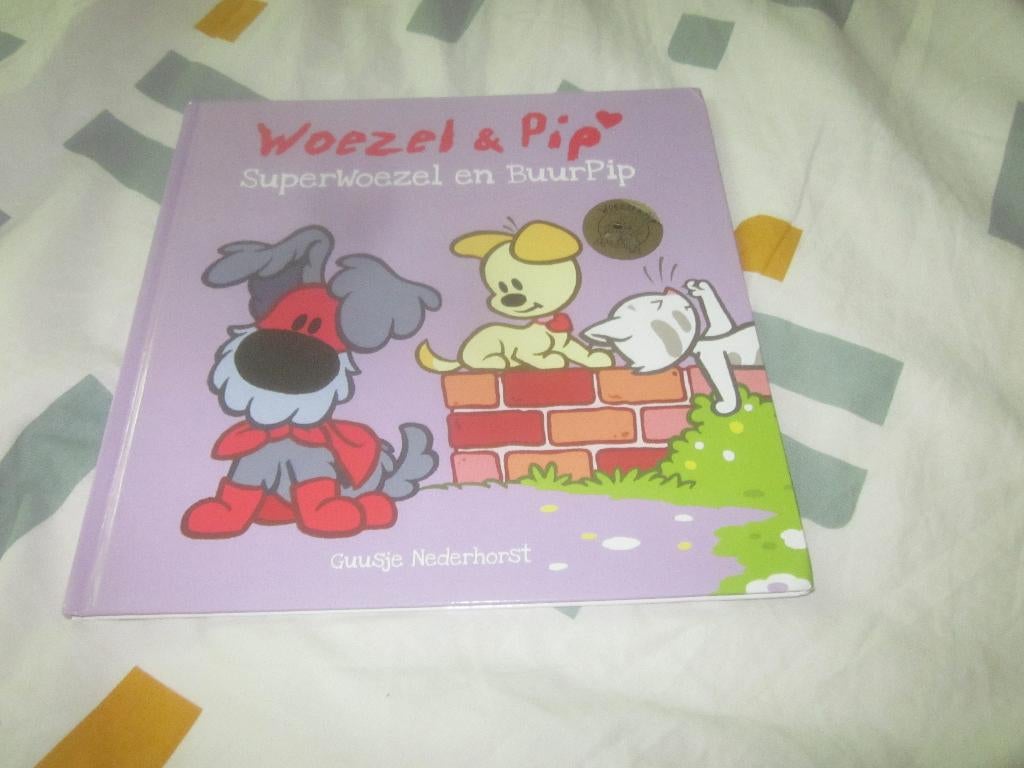 Woezel & Pip SuperWoezel en BuurPip Guusje Nederhorst zgan, Boeken, Ophalen of Verzenden, Zo goed als nieuw, 1 tot 2 jaar, Guusje Nederhorst