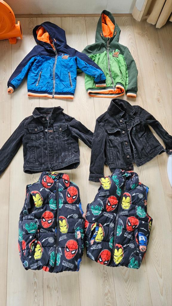 Zomerjas spijkerjas bodywarmer, Kinderen en Baby's, Kinderkleding | Maat 122, Ophalen of Verzenden