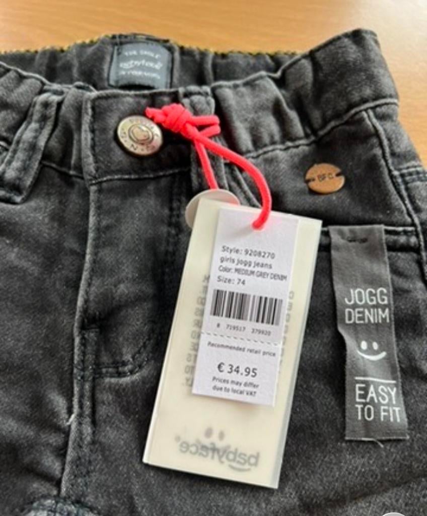 NIEUW Babyface jeans / jogg jeans / broek maat 74, Ophalen of Verzenden, Nieuw, Meisje, Broekje
