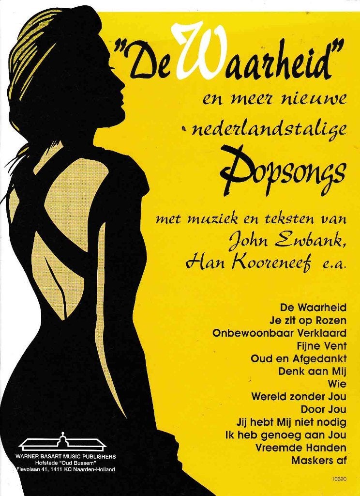 De WaarheidPopsongs ( 787 ), Ophalen of Verzenden, Gebruikt, Artiest of Componist, Populair