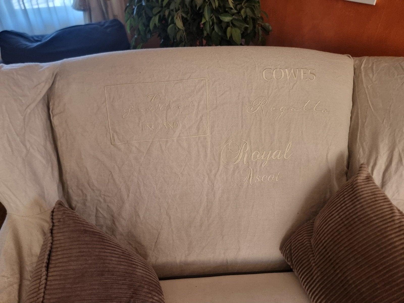 Riviera Maison love seat, Riviera maison, Tweepersoons, 75 tot 100 cm, Ophalen of Verzenden
