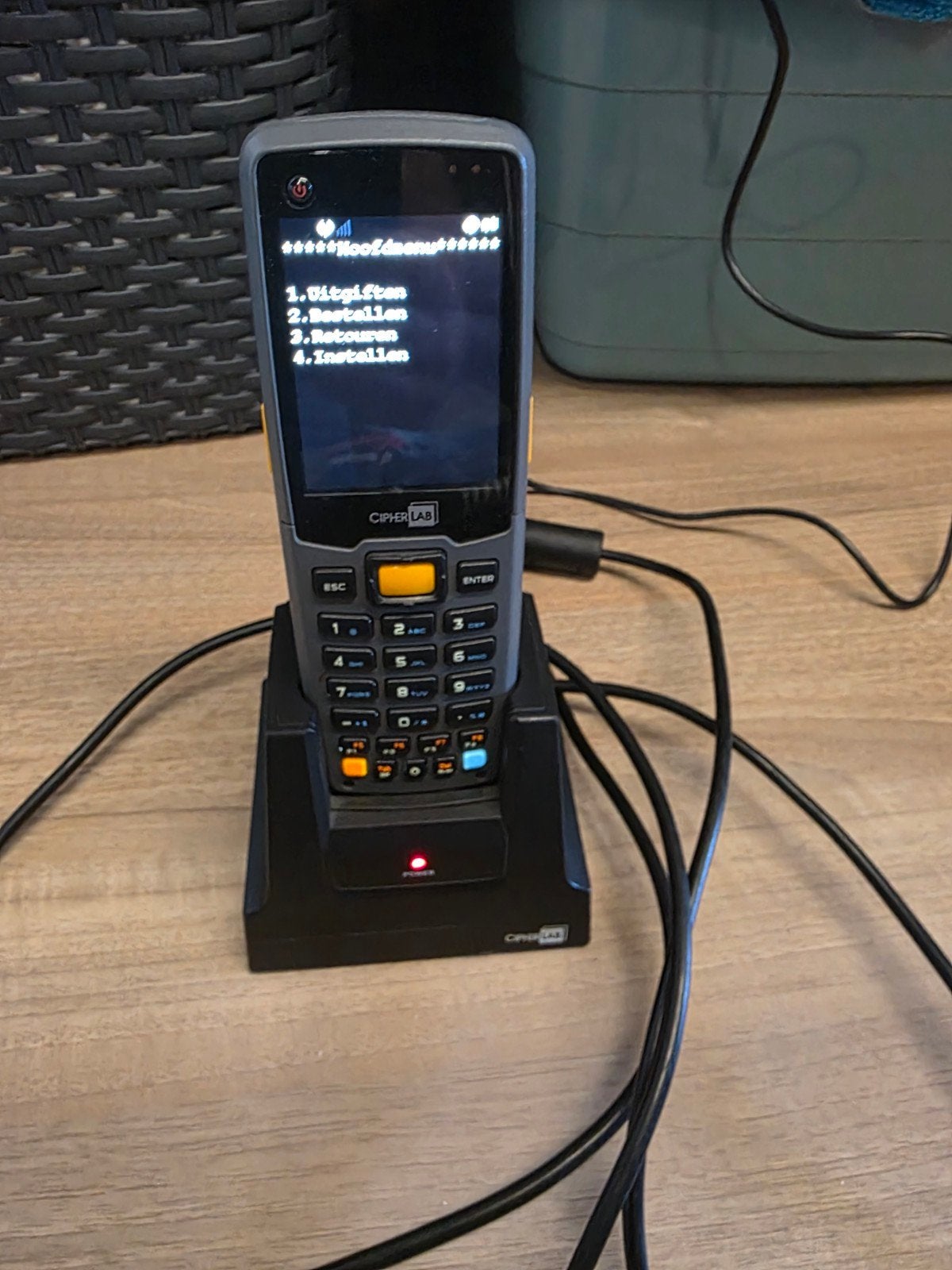CipherLab 8600 Barcodescanner - Industrieel en Robuust, Ophalen of Verzenden