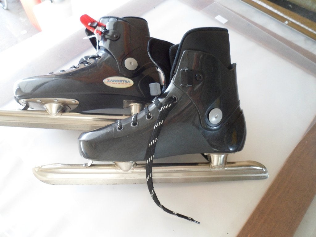 2 paar schaatsen, Zandstra, Ophalen of Verzenden, Zo goed als nieuw, Noren
