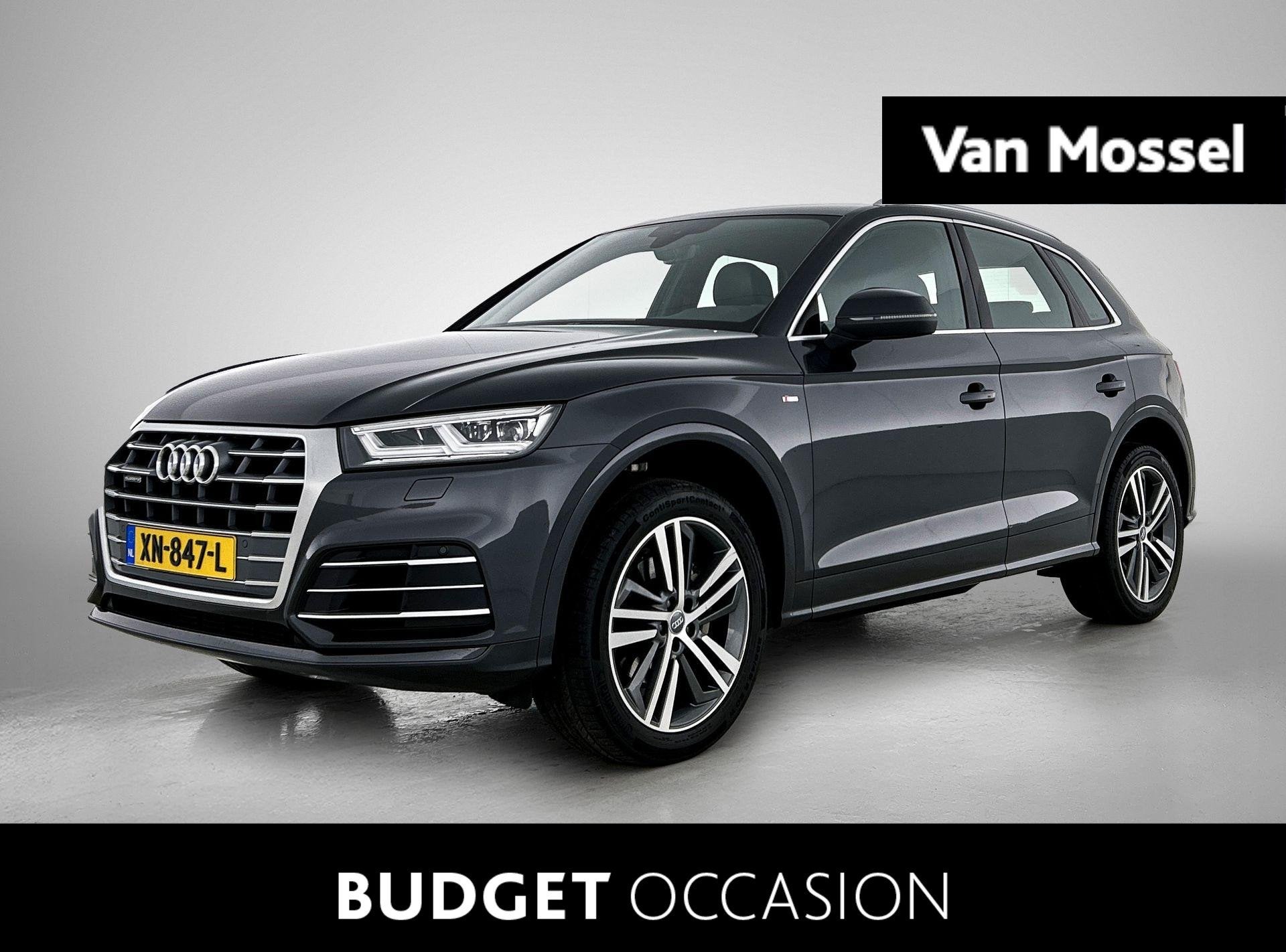 Audi Q5 2.0 TFSI quattro Sport S Line Edition 252 PK | S-lin, 12 maanden, Stof, Gebruikt, 4 cilinders