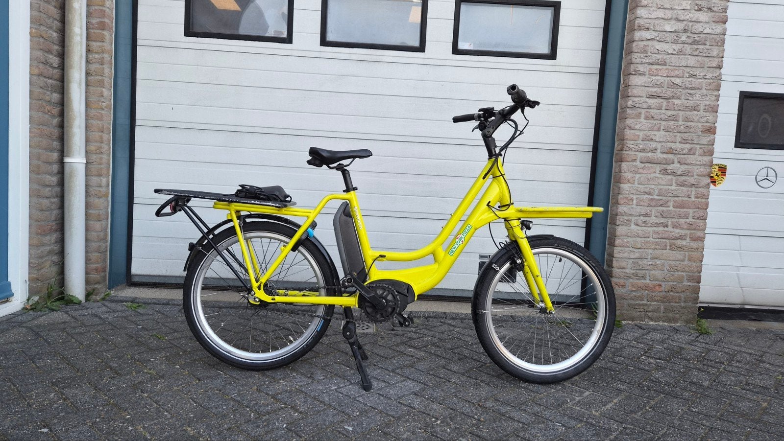 Bezorgfiets Sparta / elekrische fiets / Bosch middenmotor, Sparta, Gebruikt, Velgrem, .