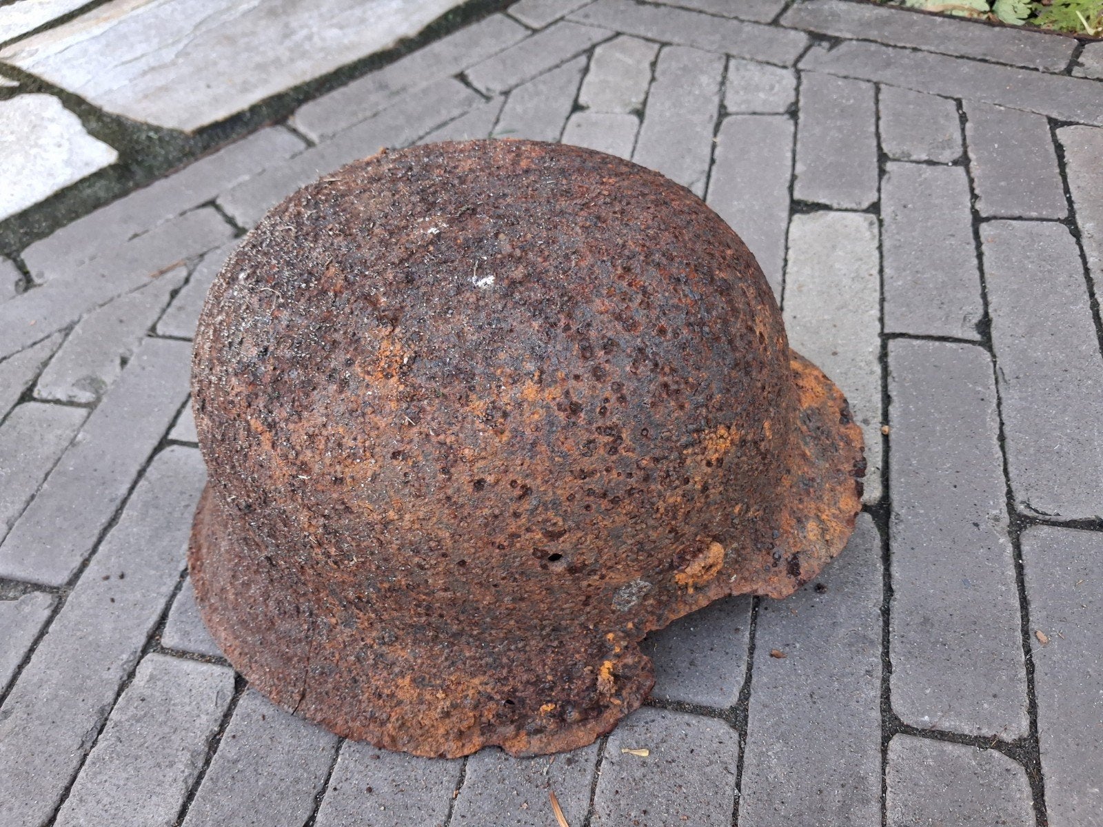 Ww2 Duitse helm bovo, Verzamelen, ., Ophalen of Verzenden, Duitsland, .