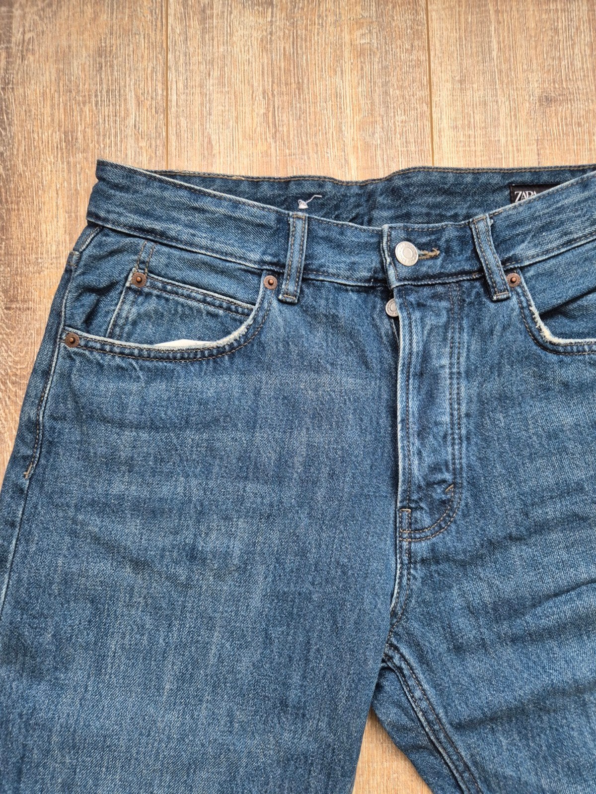 Zara spijkerbroek - Blauw - Maat W31, Ophalen, Nieuw, Zara