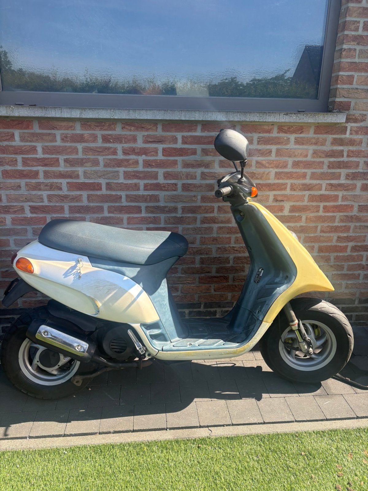Piaggio gilara typhoon 50 cc, Ophalen, Zo goed als nieuw, Blok, Piaggio