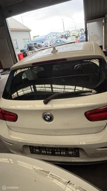 Achterklep wit BMW 1-serie F20 LCI ('15->), Ophalen, Gebruikt, Achterklep, BMW