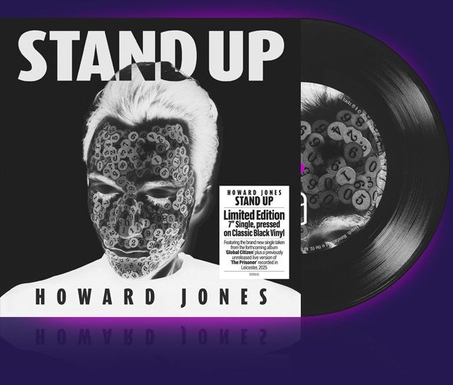 Howard Jones -  Stand Up  New  7'' Single   2026  in seal, Verzenden, 7 inch, Pop, Nieuw in verpakking