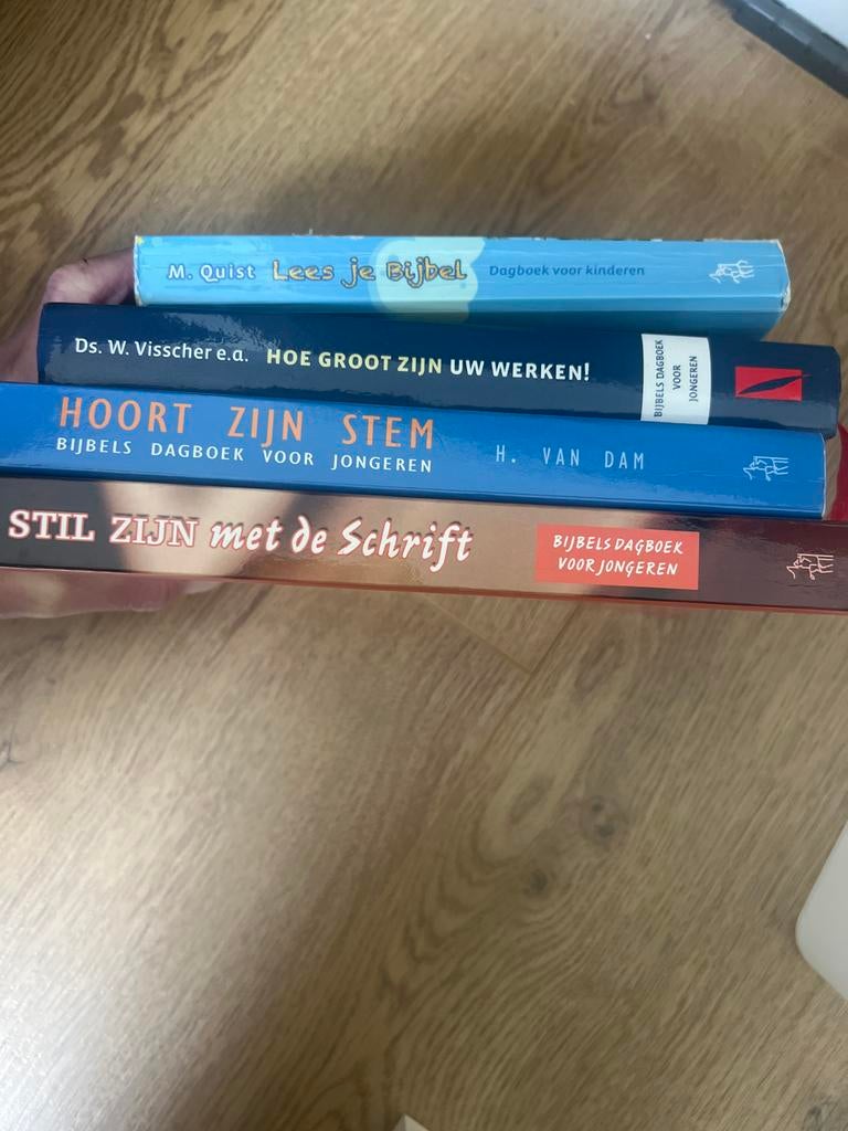 Diverse Bijbelse Dagboeken voor Jongeren en Kinderen, Ophalen of Verzenden, Gelezen, Christendom | Protestants