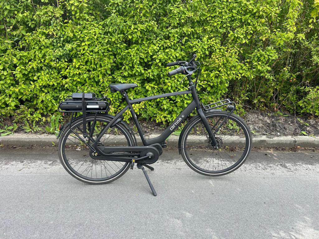Cortina e-Common elektrische heren fiets (bafang motor), Ophalen, Zo goed als nieuw, Cortina, 59 cm of meer