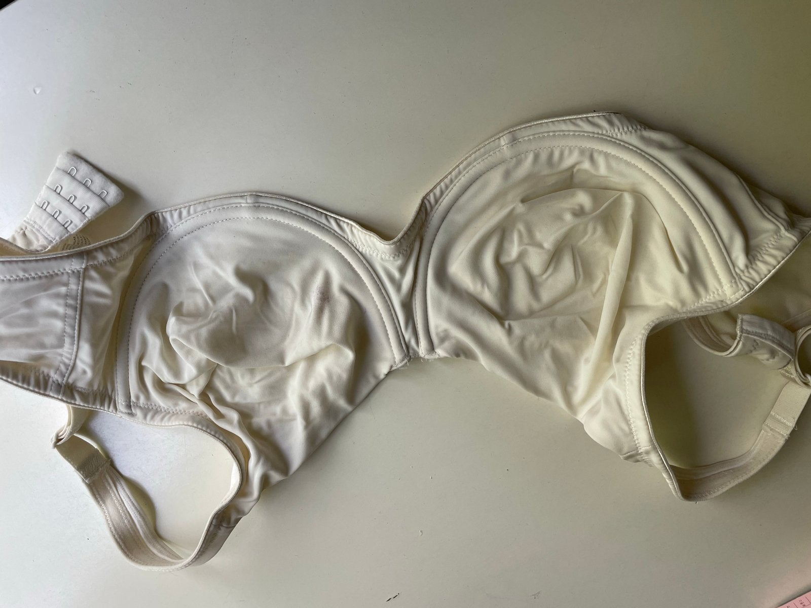 Hema BH - Crèmekleurig - Maat 85F, Ophalen of Verzenden, Beige, BH