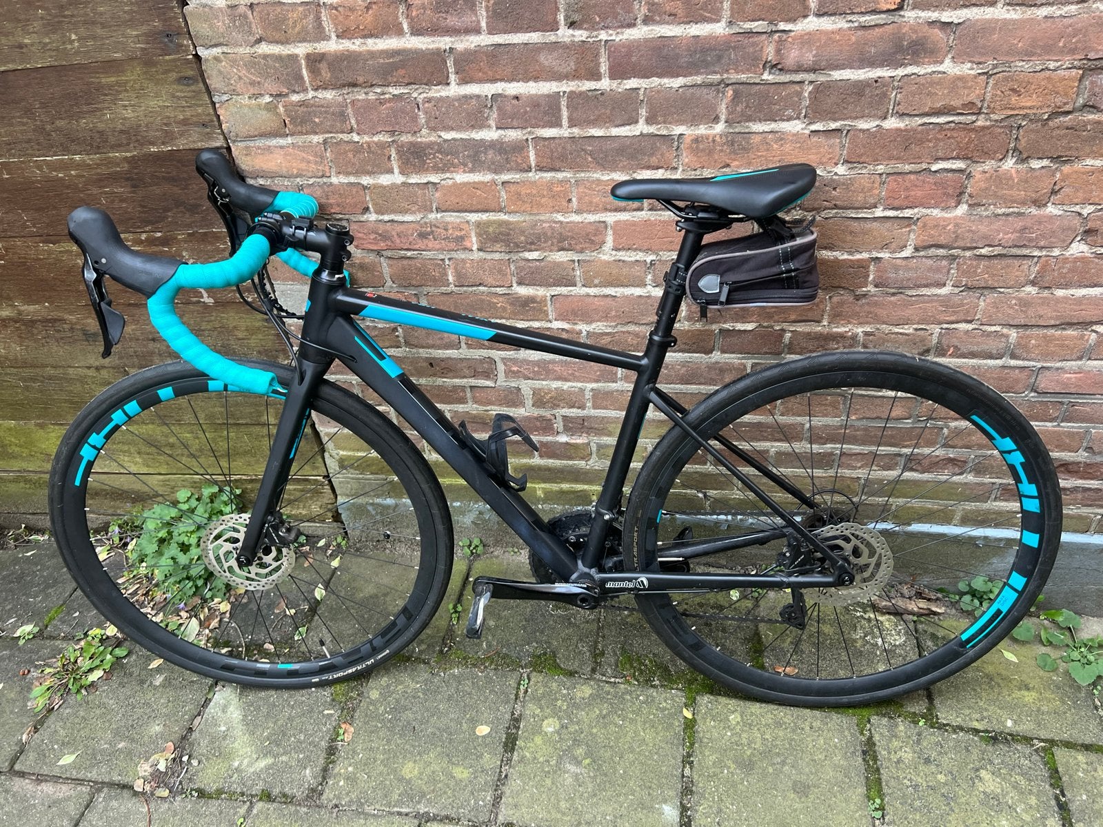 CUBE AXIAL WS RACE DISC RACEFIETS - in zeer goede staat, Fietsen en Brommers, 28 inch, Aluminium, 49 tot 53 cm, Zo goed als nieuw