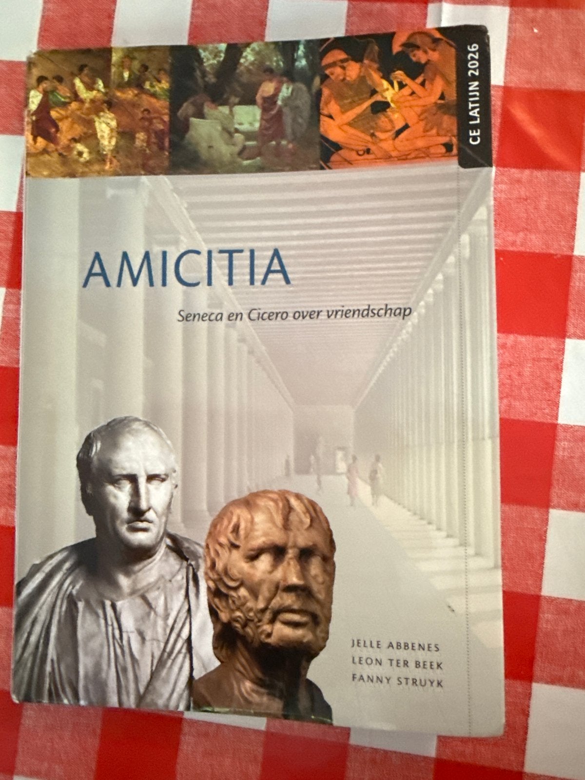 Amicitia: Seneca en Cicero over vriendschap (CE Latijn), Ophalen of Verzenden, Alpha, Gelezen, HBO