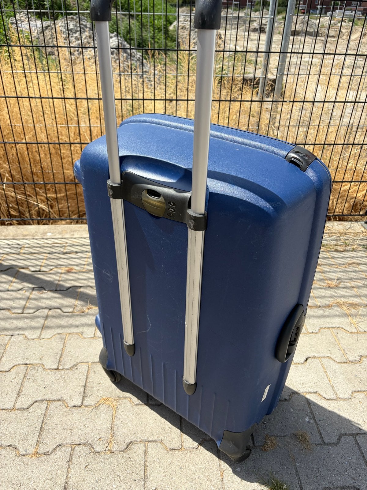 Samsonite Koffer - Blauw - 54x29x81 cm - Gebruikt, Sieraden, Tassen en Uiterlijk, Koffers, Gebruikt, Hard kunststof, 70 cm of meer
