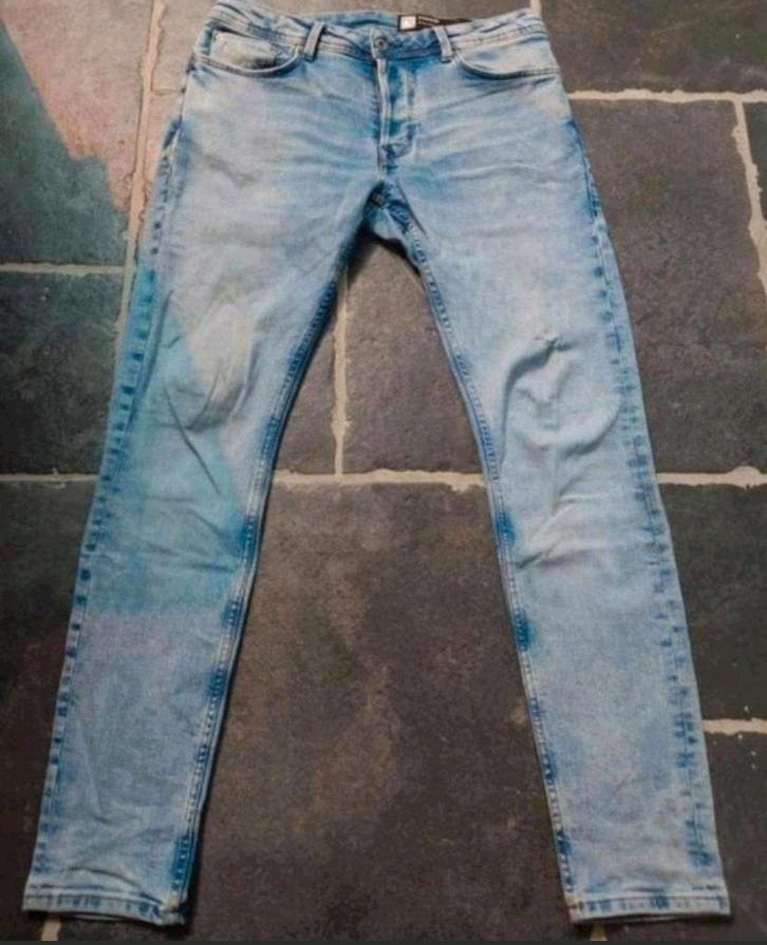 Chasin, EGO CRAWFORD, Slim Fit, blauw, W31 L32. Rob3132, Chasin, Blauw, W32 (confectie 46) of kleiner, Ophalen of Verzenden