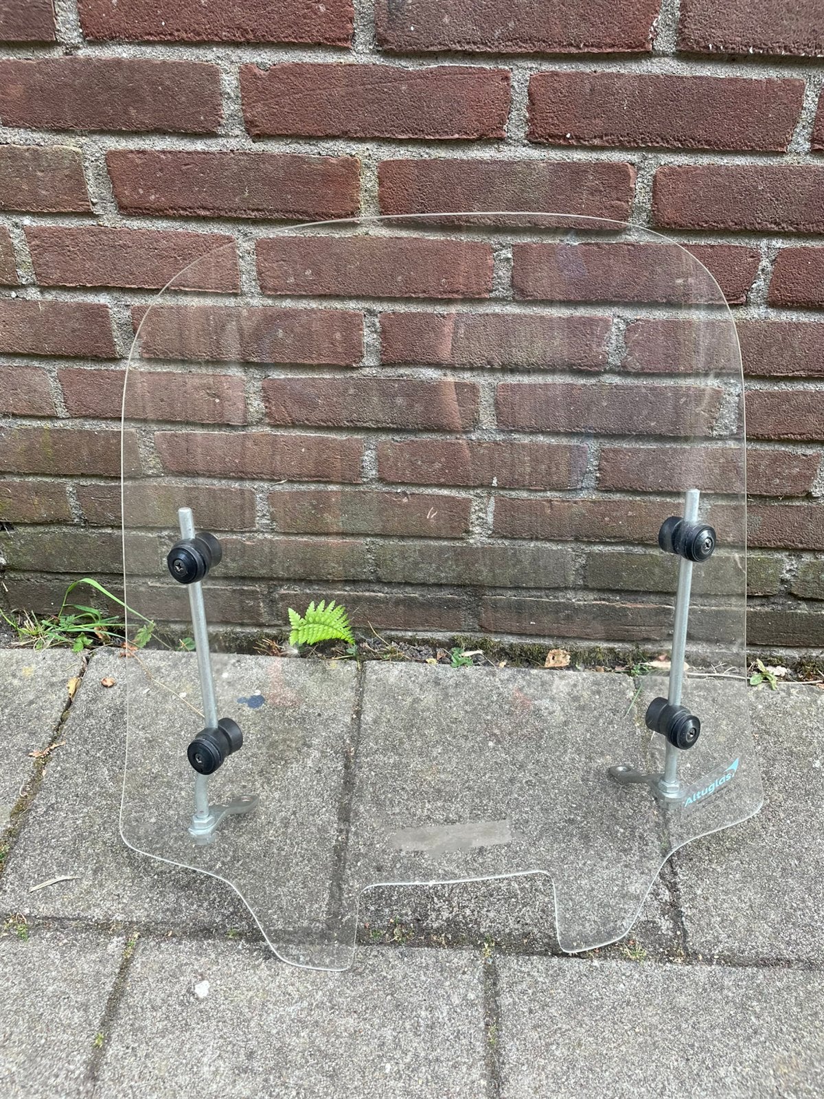 Windscherm incl beugels, Ophalen of Verzenden, Zo goed als nieuw, Overige typen, Overige merken