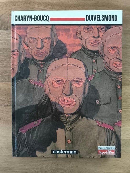 Duivelsmond - Charyn-Boucq - Casterman Novellen, Ophalen of Verzenden, Zo goed als nieuw, Charyn-Boucq, Europa overig