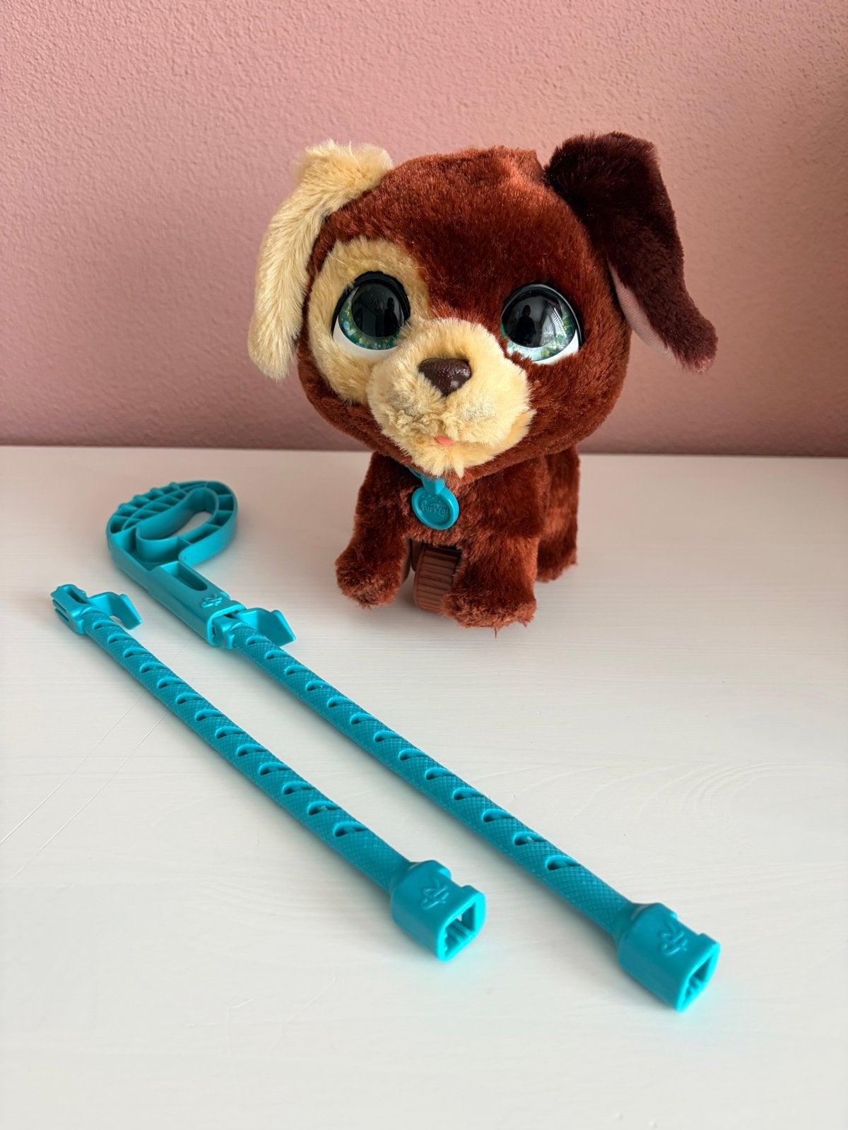 FurReal Friends Walkalots hond, Ophalen, Overige merken, Met geluid, Hond