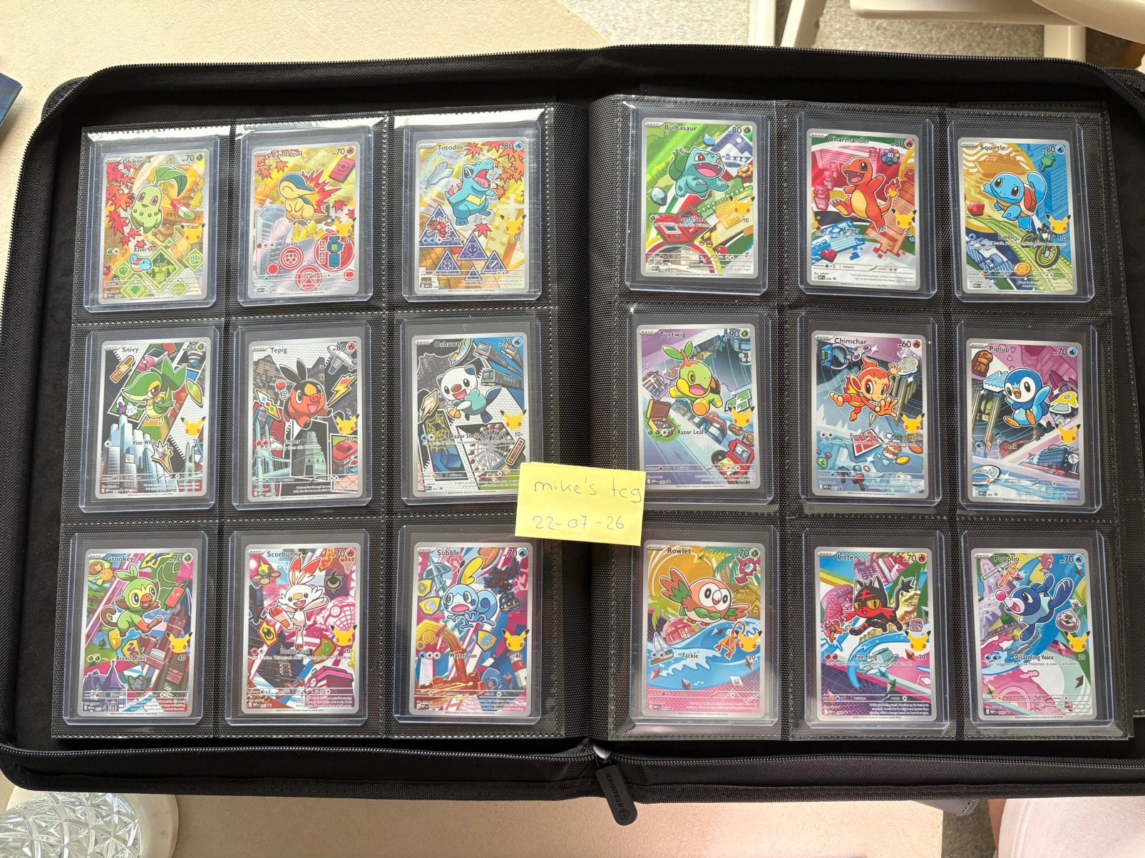 Pokemon first partners (serie 1&2). Zie omschrijving, Ophalen of Verzenden, Zo goed als nieuw