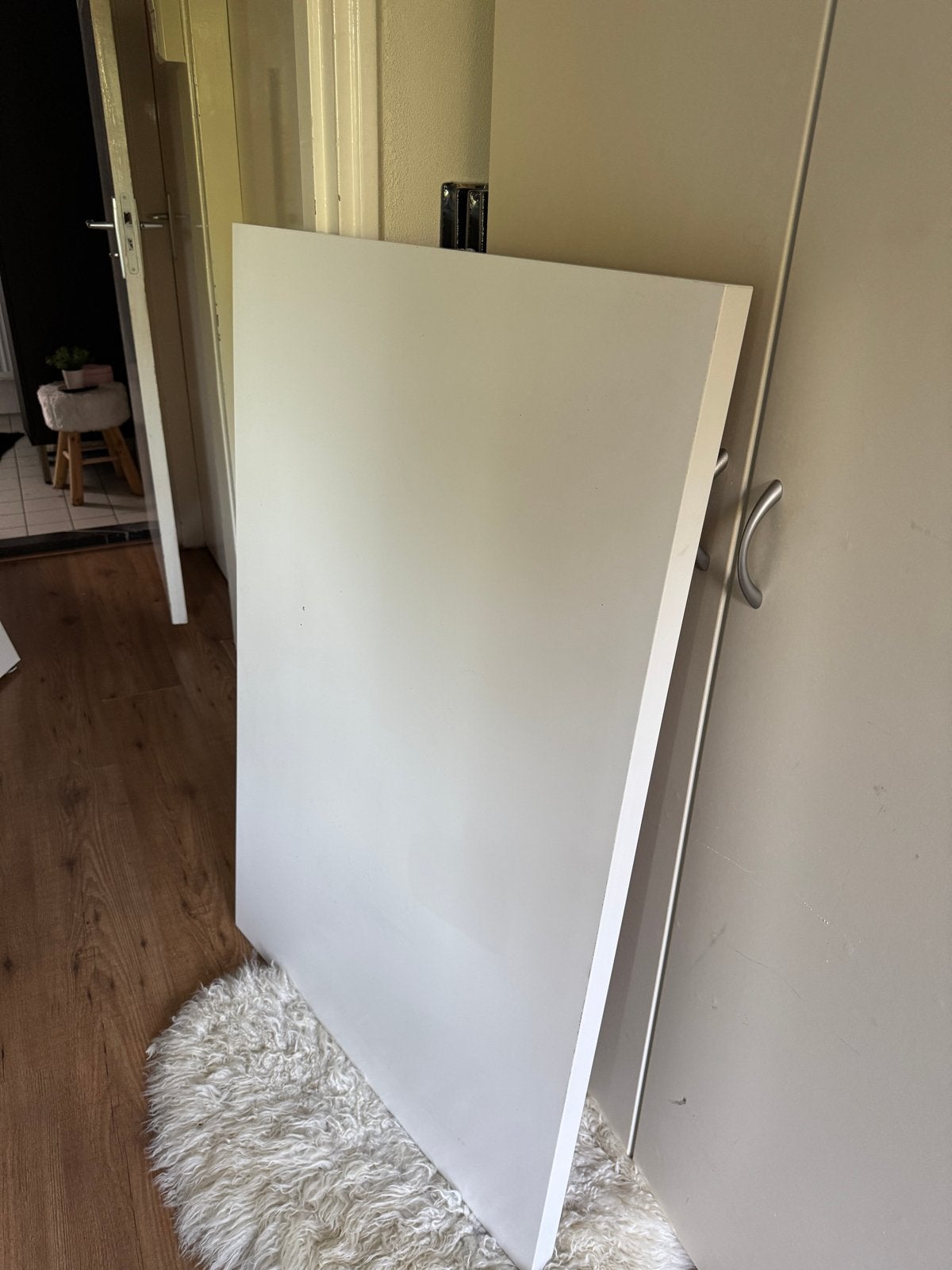 IKEA Kallax bureau plaat - Wit, Huis en Inrichting, Ophalen, Demontabel, Gebruikt, Spaanplaat of MDF