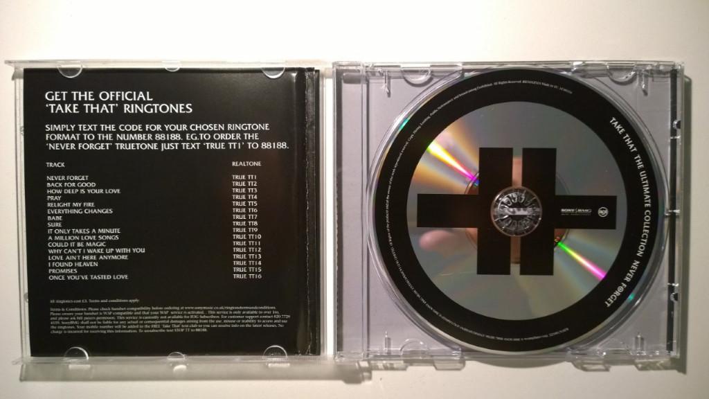 Take That - The Ultimate Collection Never Forget, Ophalen of Verzenden, 1990 - 1999, Zo goed als nieuw